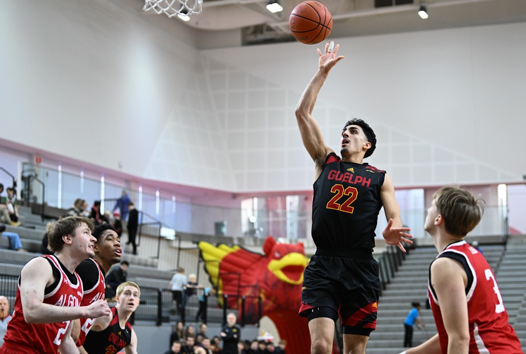 Adrian Morra vs Algoma