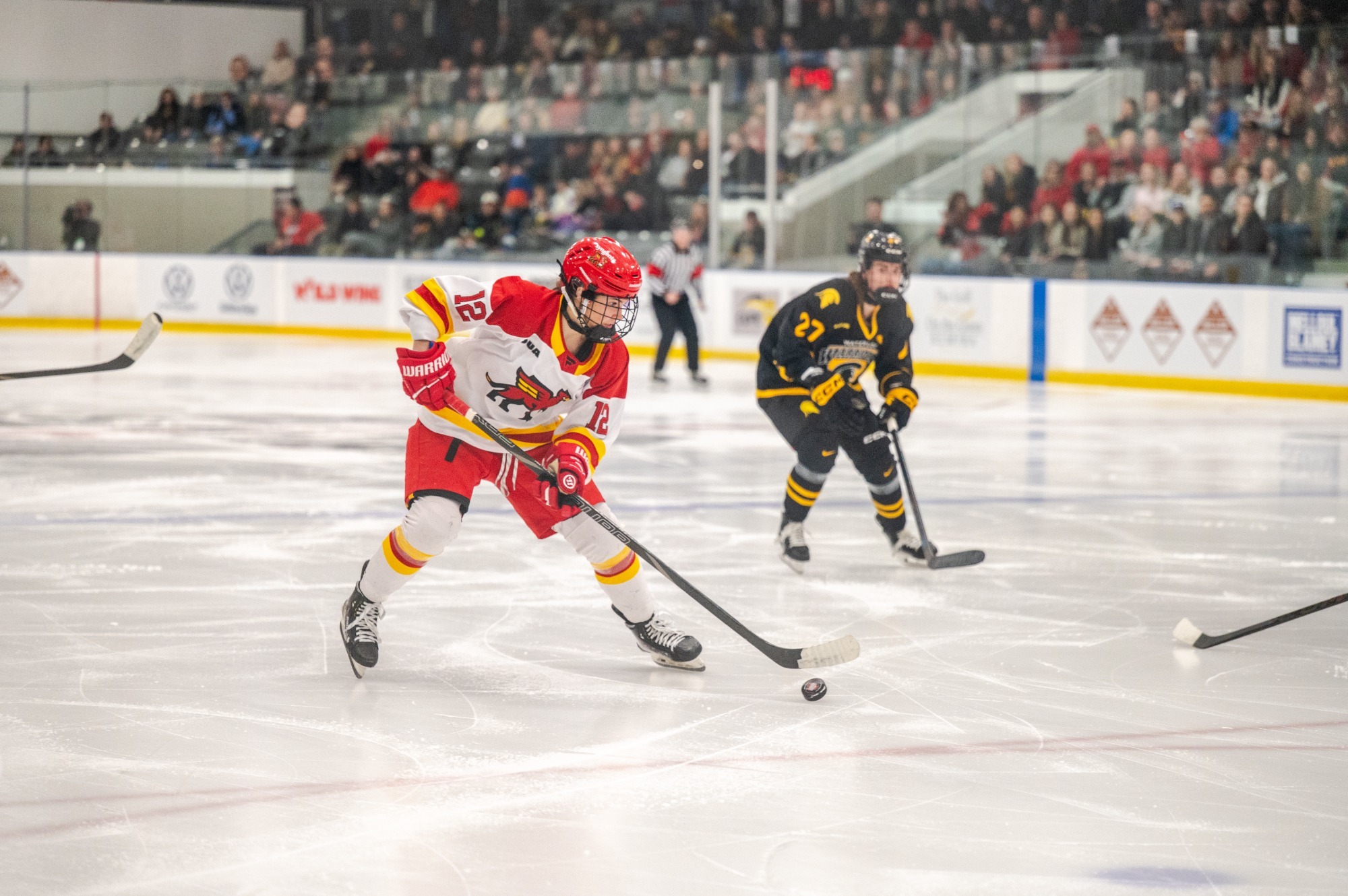 Olivia Knuff vs Waterloo in national quarterfinals