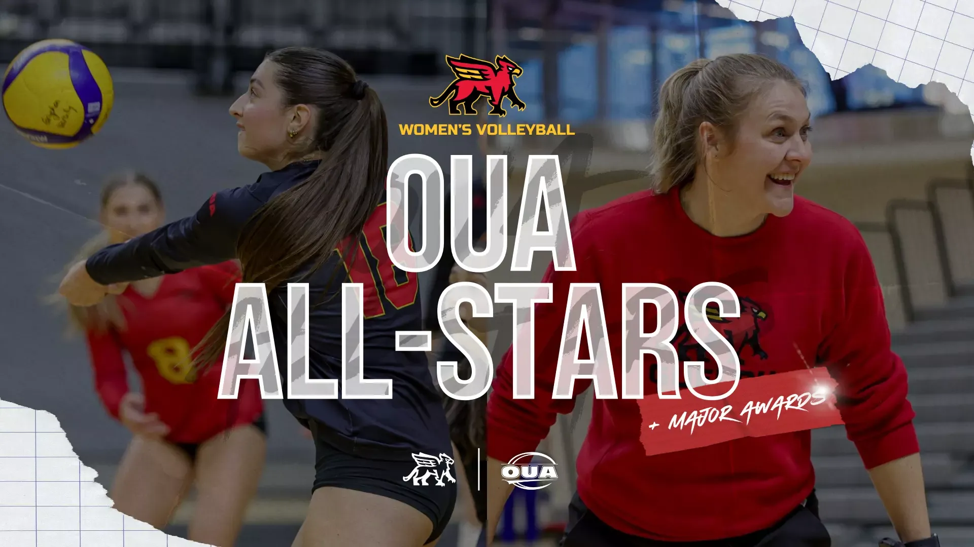 Women's volleyball 2025-26 OUA All-Stars