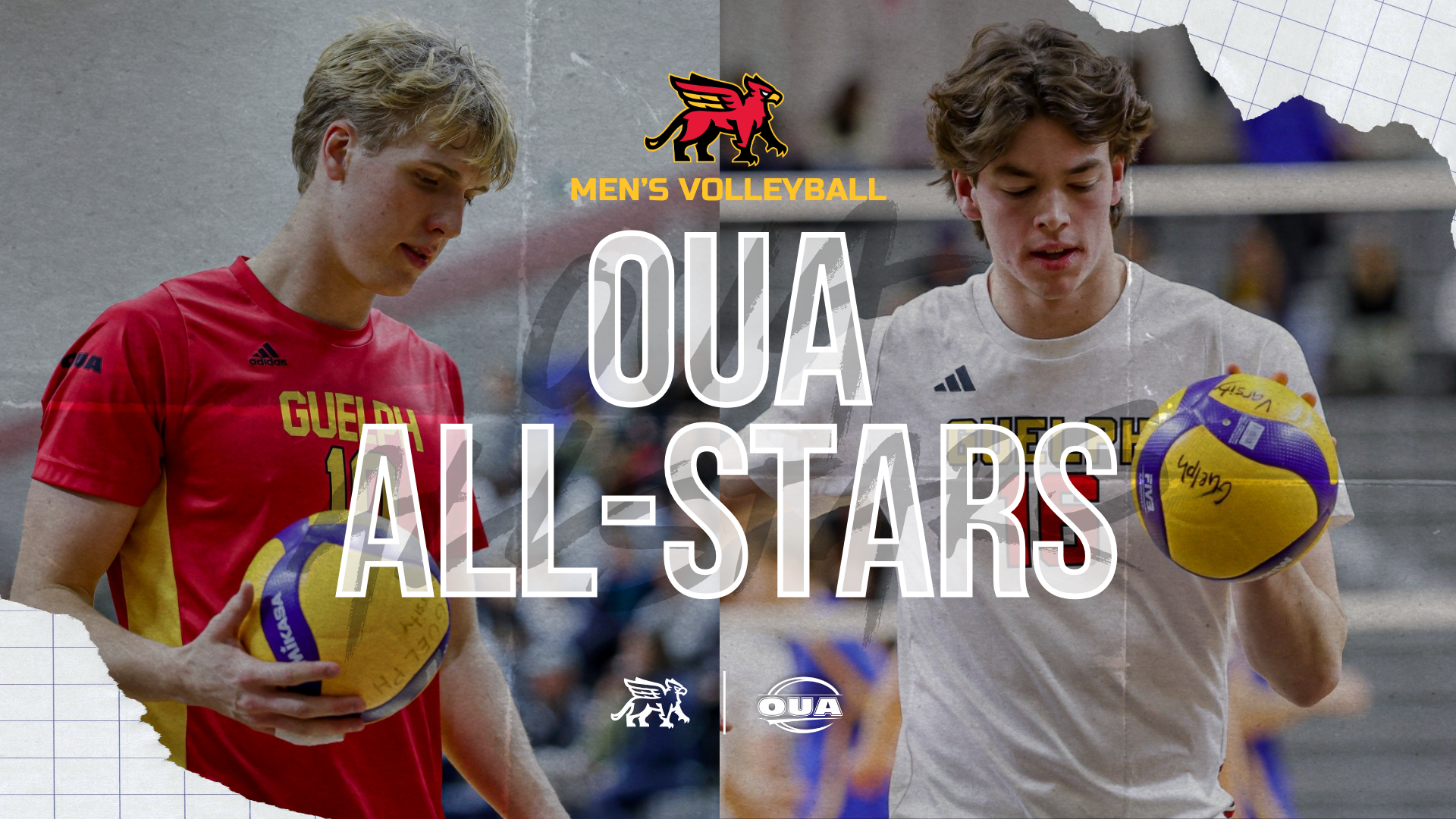 Men's volleyball 2025-26 OUA All-Stars