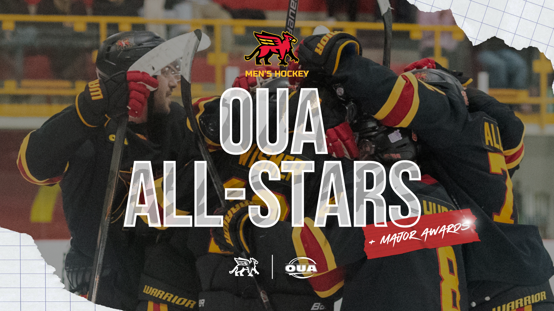  Men's hockey 2025-26 OUA All-Stars
