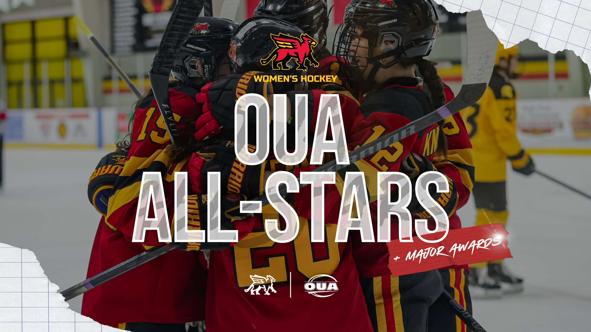 Women's hockey 2025-26 OUA All-Stars