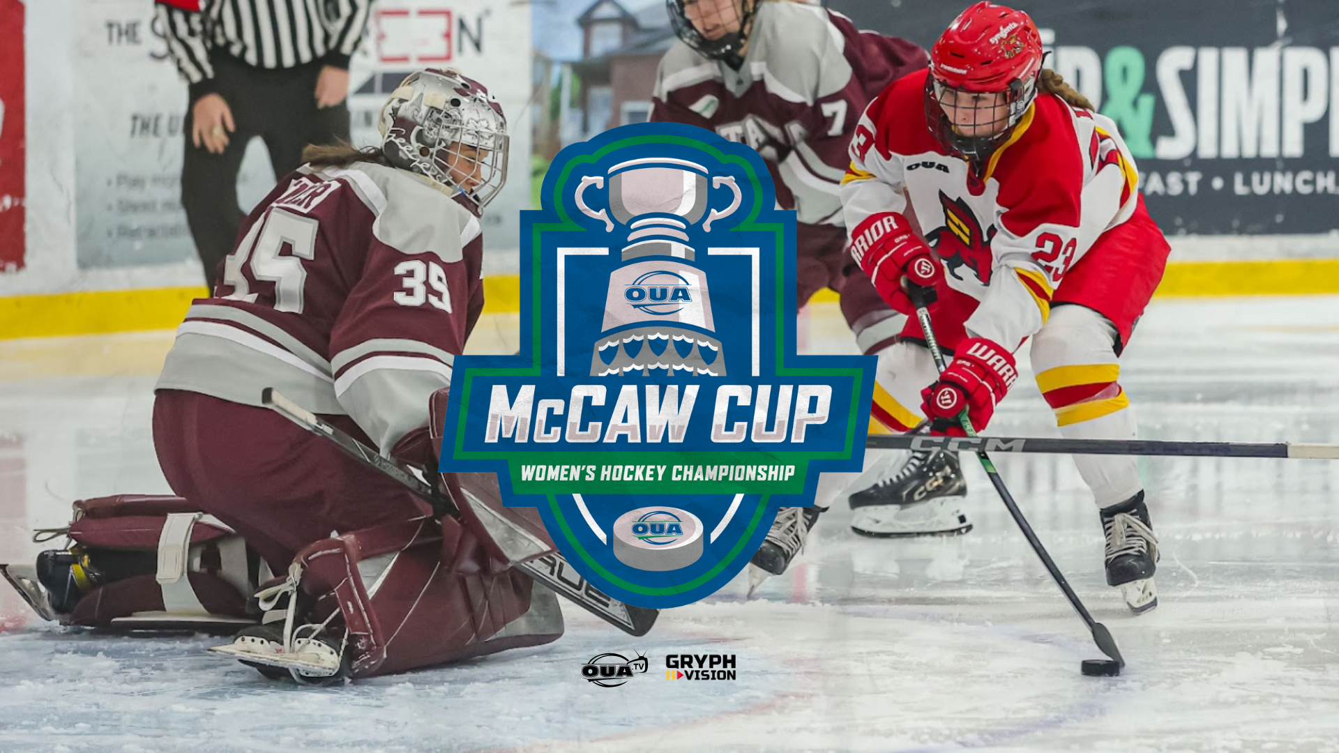 2026 Women's Hockey McCaw Cup Guelph VS Ottawa