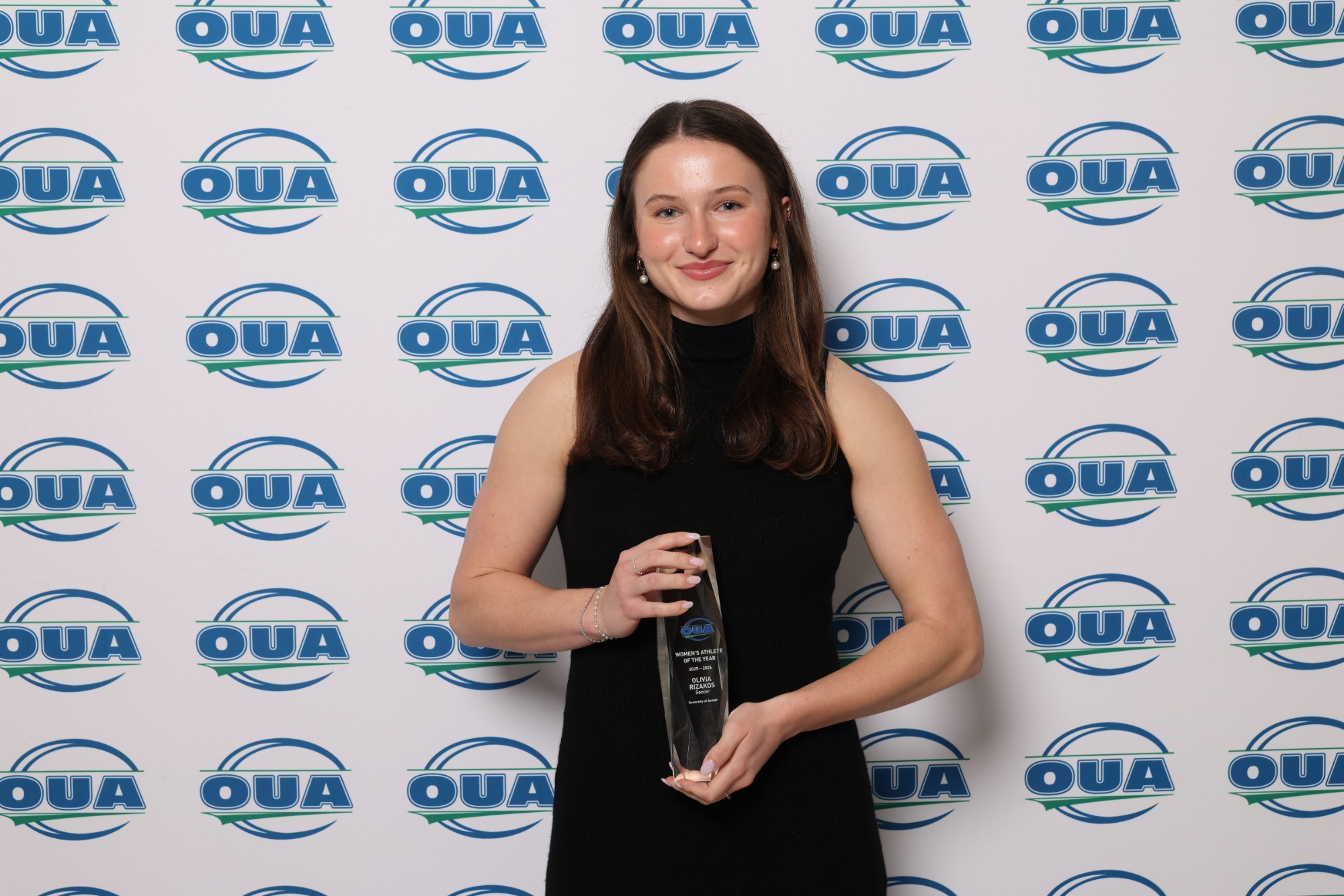 Olivia Rizakos named 2025-26 OUA (Women's) Athlete of the Year