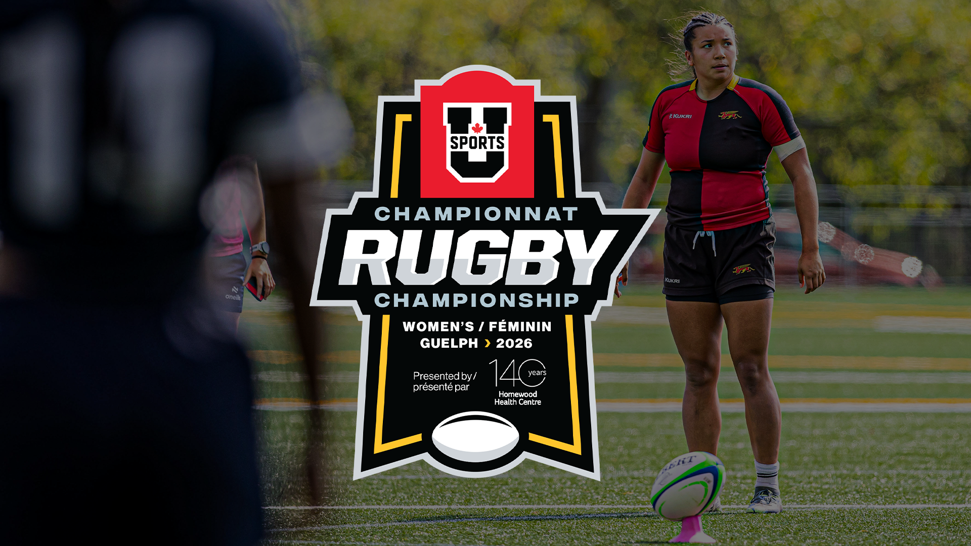 Homewood Health named presenting sponsor of 2026 U SPORTS Women's Rugby Championships