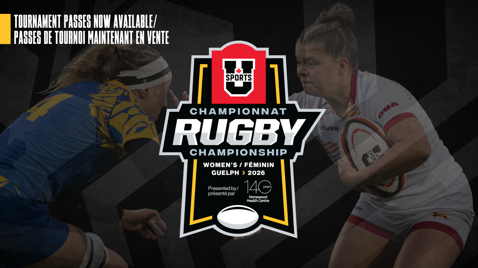 tickets now on sale for 2026 U SPORTS Women's Rugby Championships