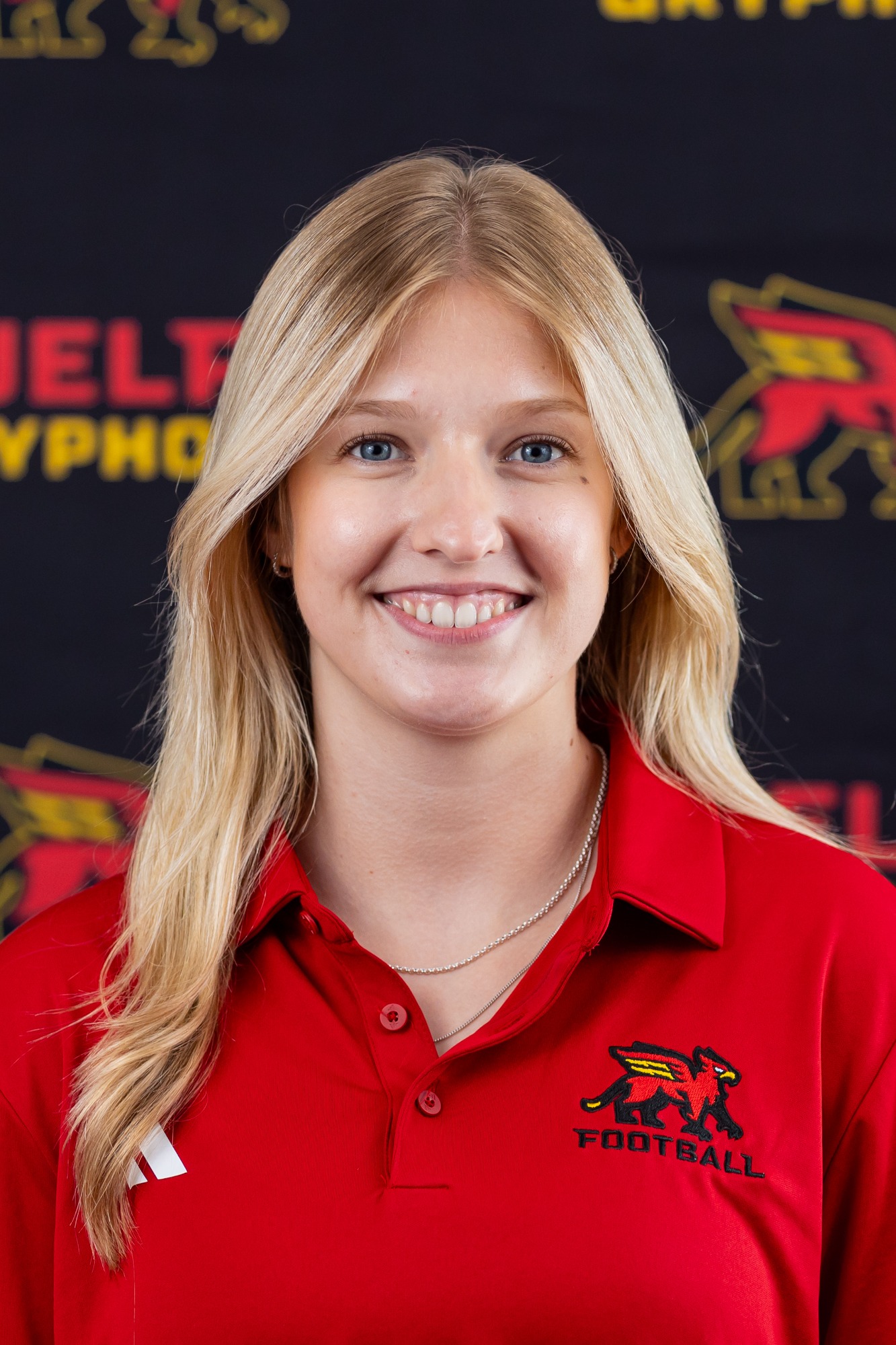 Mackenzie Atkins - student athletic trainer