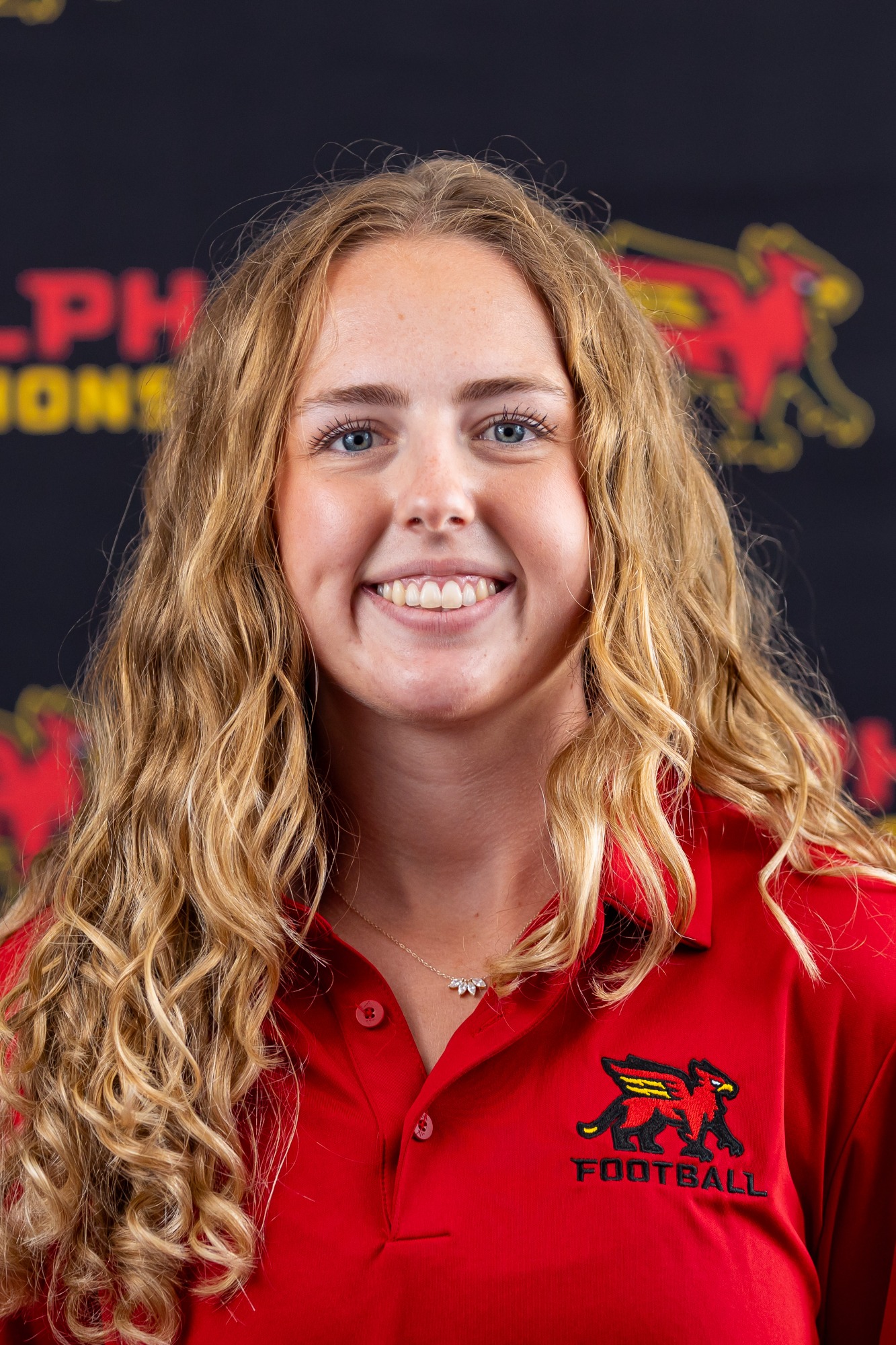 Samantha DeGurse - student athletic trainer