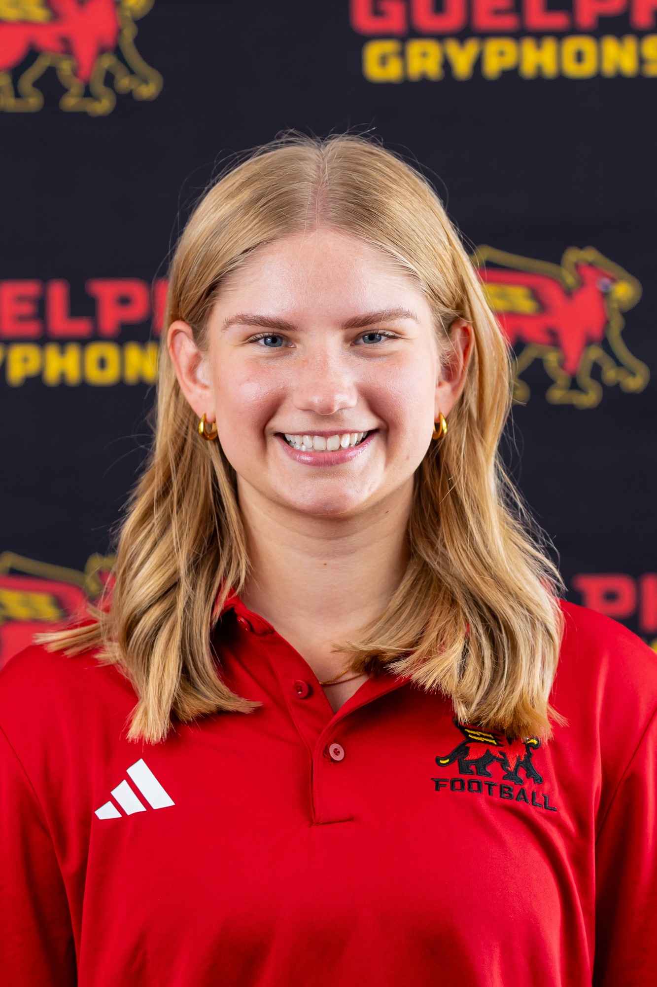 Claire Vitez - student athletic trainer