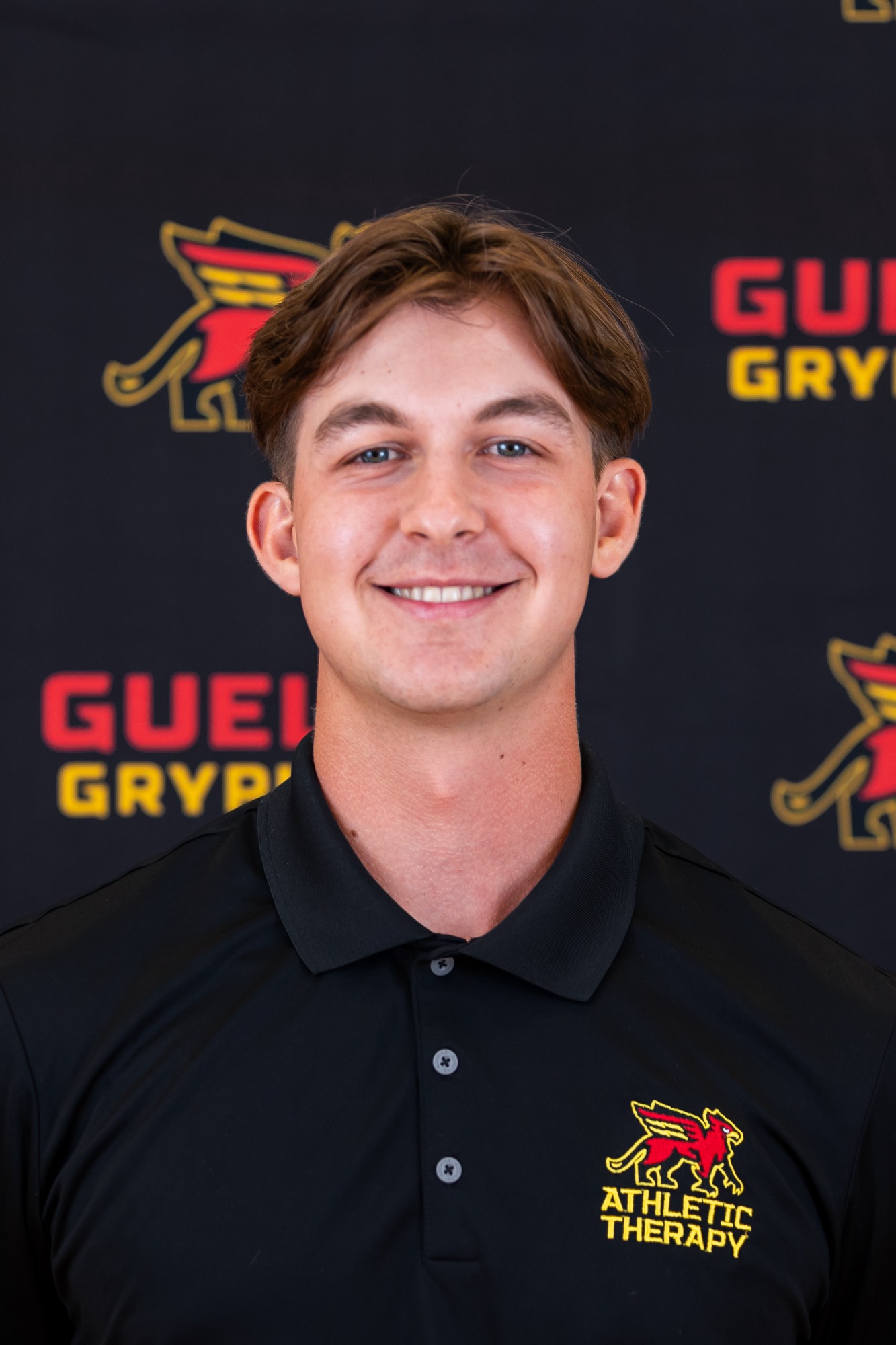 Carter MacQueen - student athletic trainer