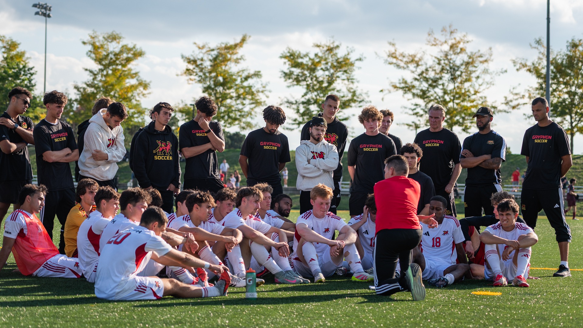 Gryphons men's soccer team 