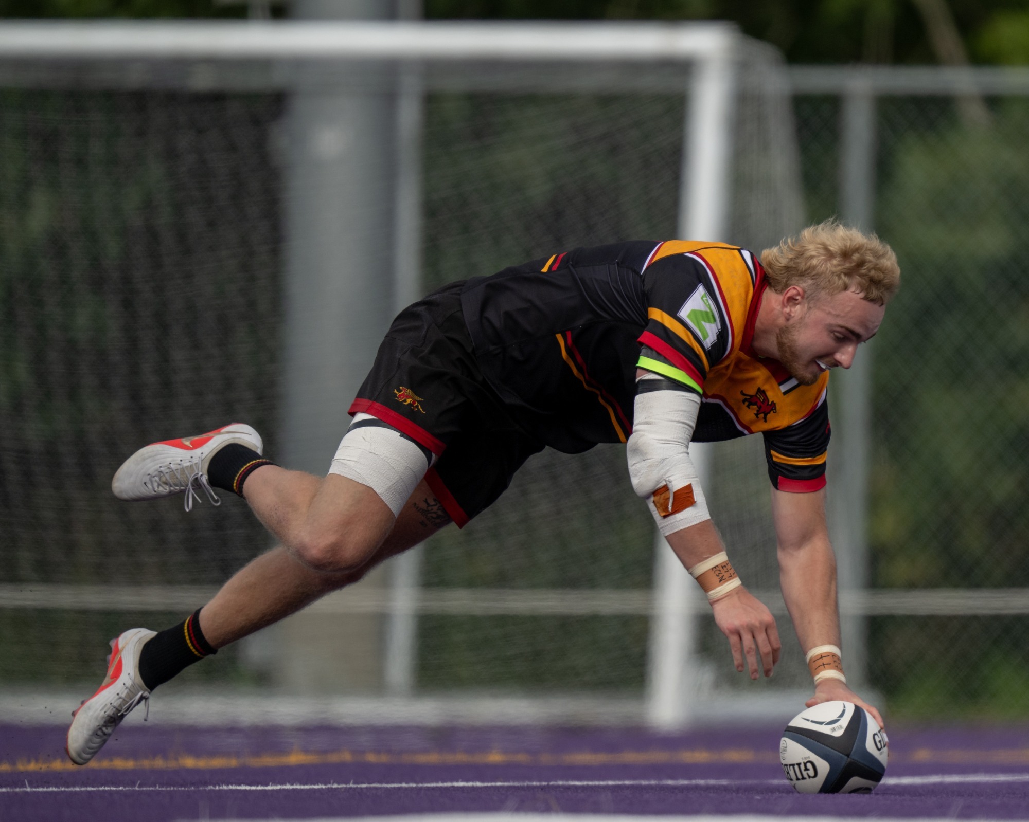 Men's Rugby at Western