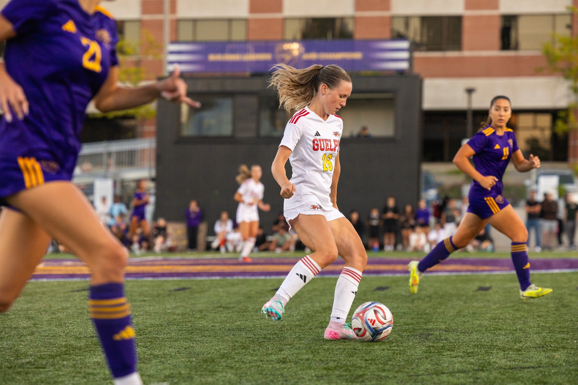 Ella Cahill at Laurier