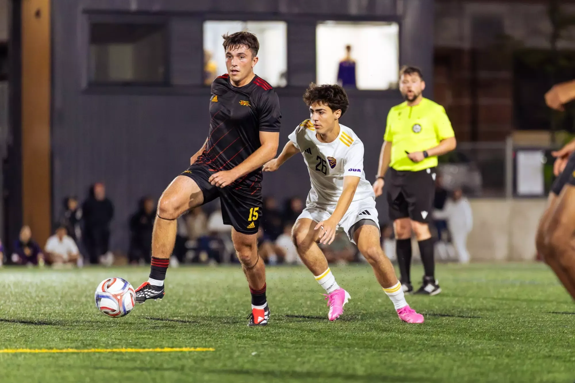 Noah MacIntyre vs Laurier