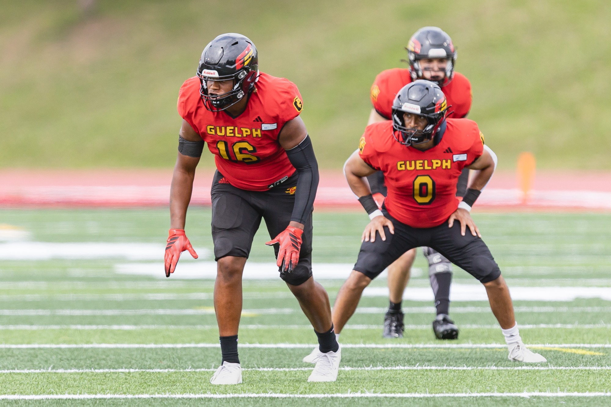 Andre Thompson and Jevaun Jacobsen vs Carleton