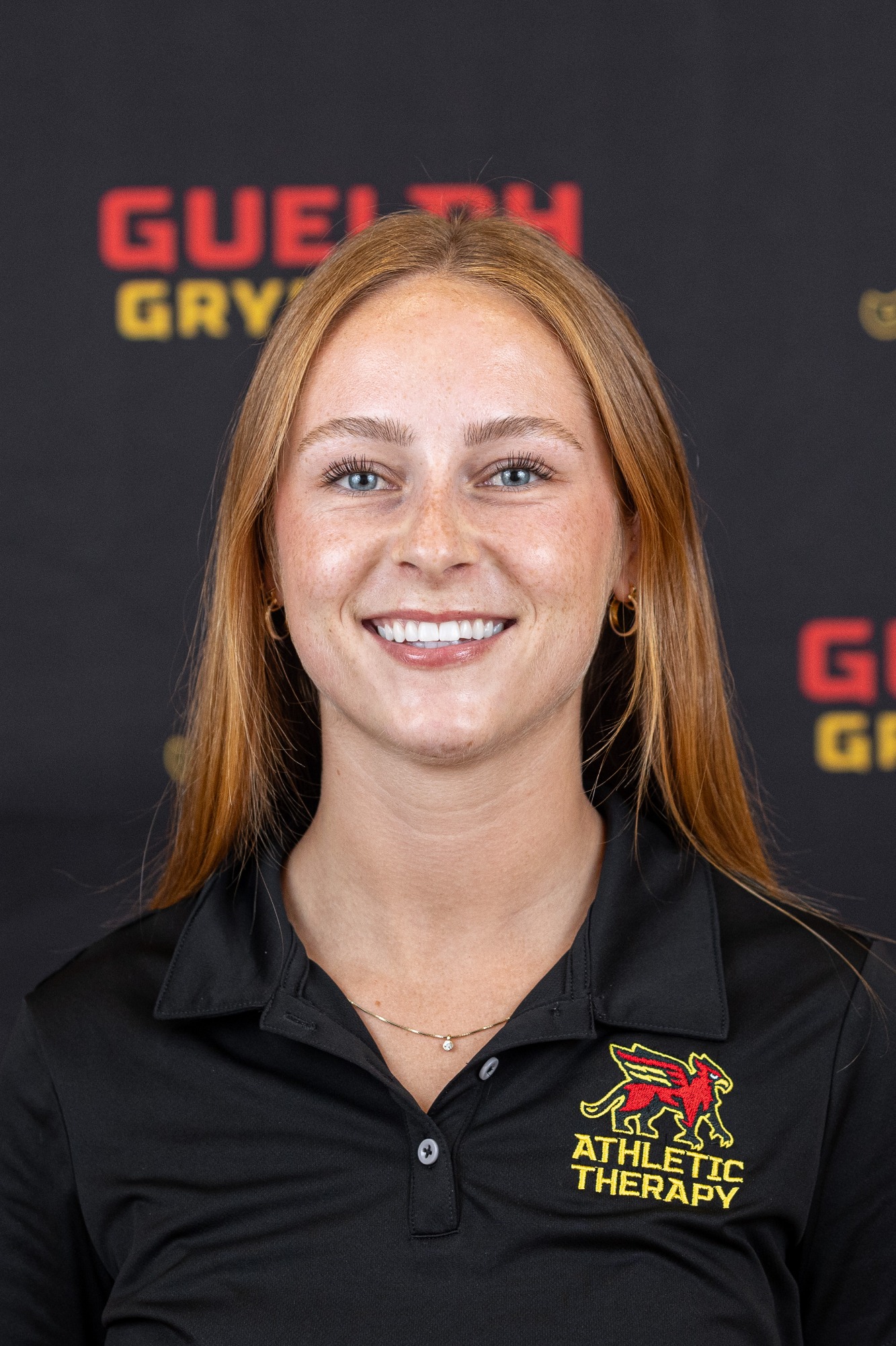 Rowan Serre - student athletic trainer