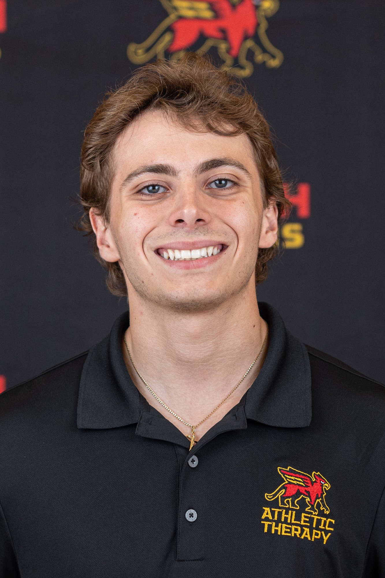 Alex Pugliese - student athletic trainer