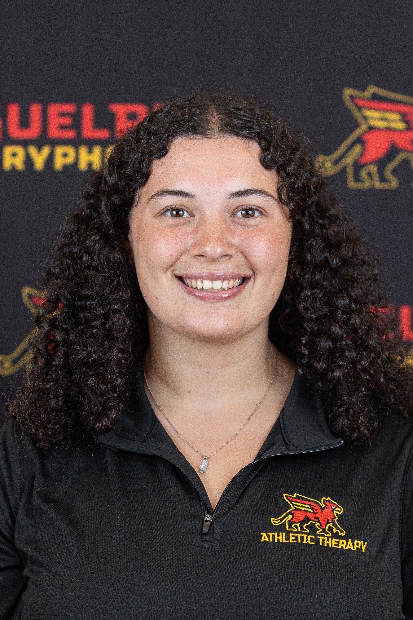 Alisha Barwin - student athletic trainer
