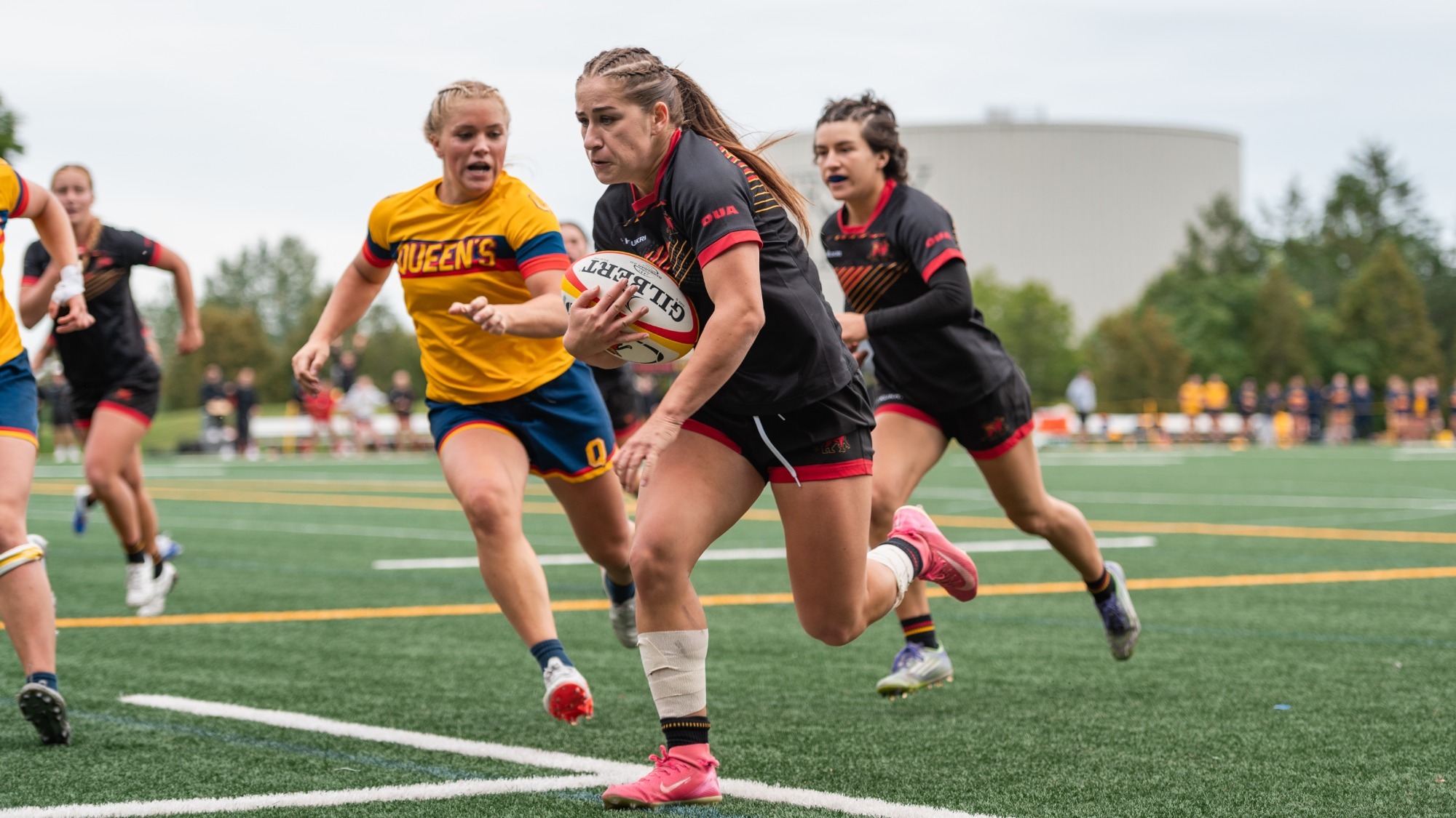 Women's Rugby vs Queen's