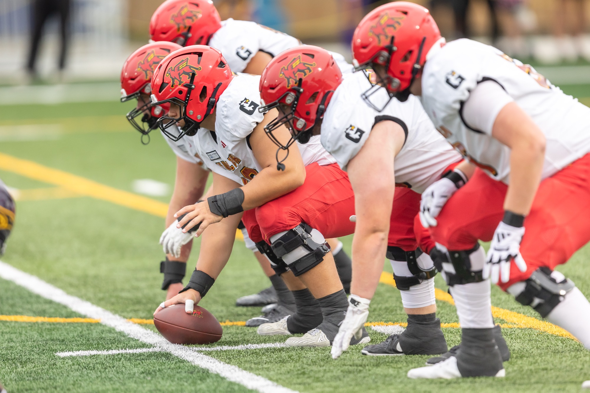 Gryphons Football vs Laurier Golden Hawks - Week 1 - Aug. 29, 2026 - Waterloo, ON - University Stadium