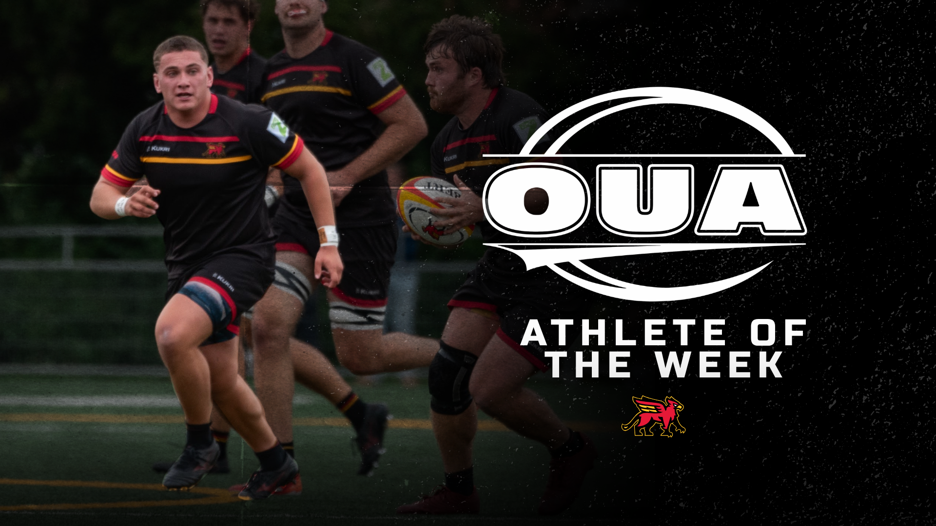 Alistair Yeomans OUA AOTW