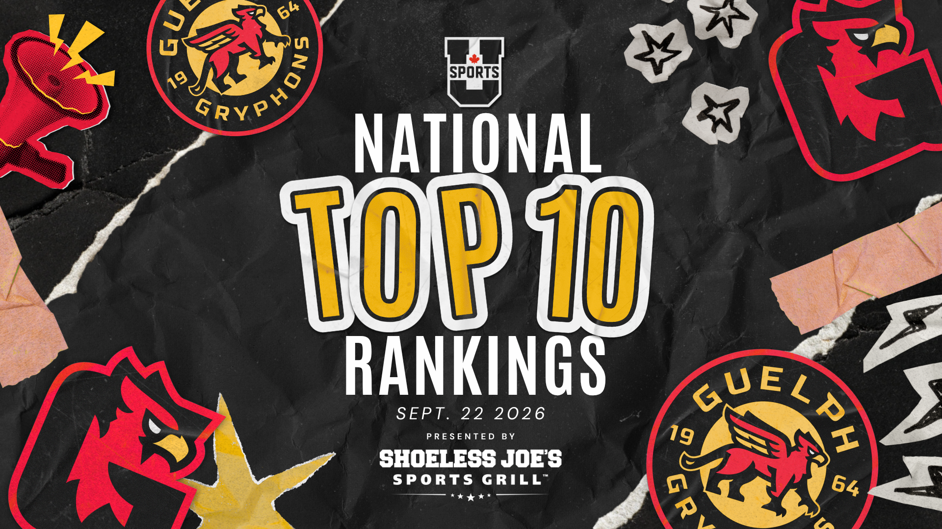 web - U SPORTS Top 10 - Sept. 22, 2026