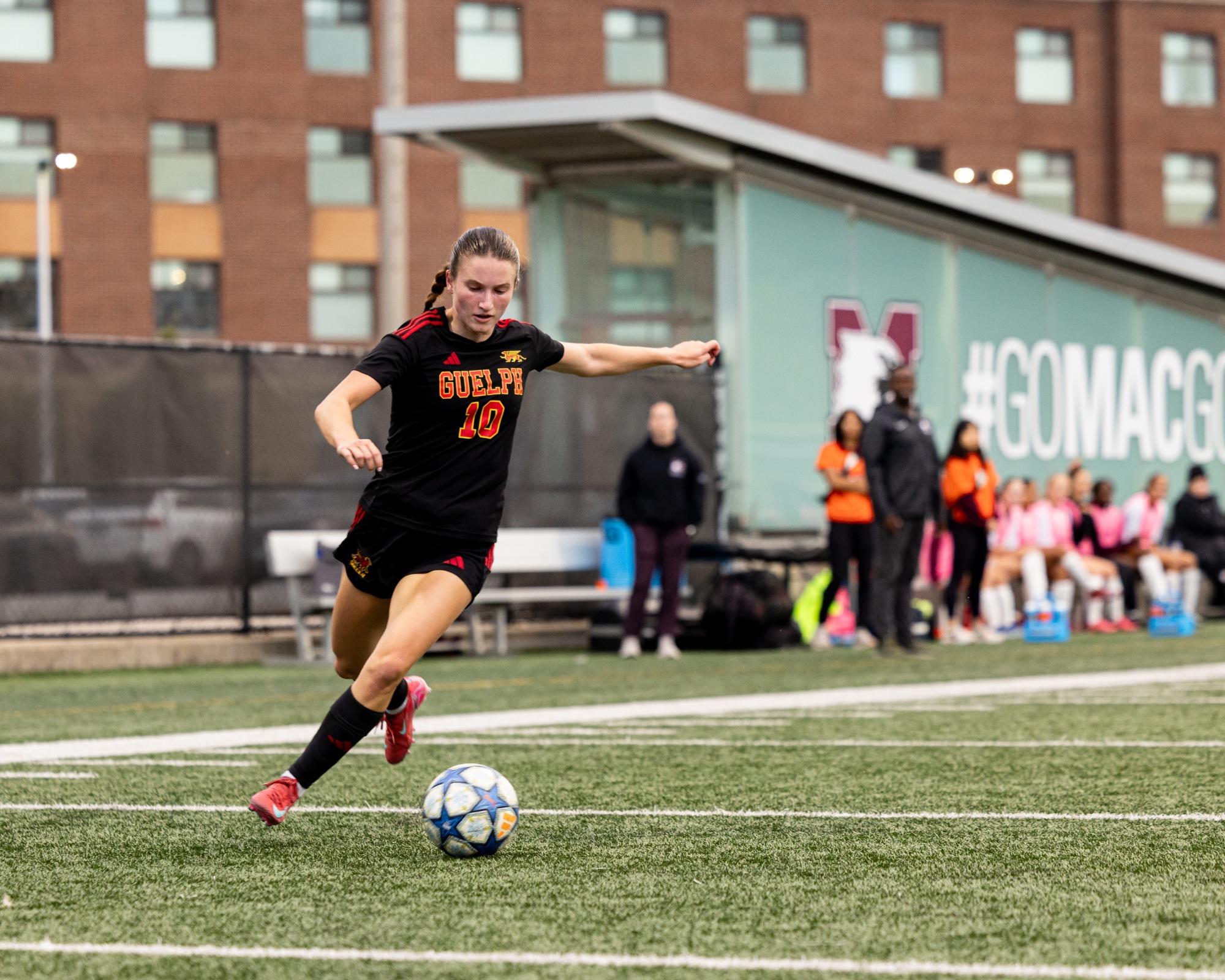 Olivia Rizakos at McMaster