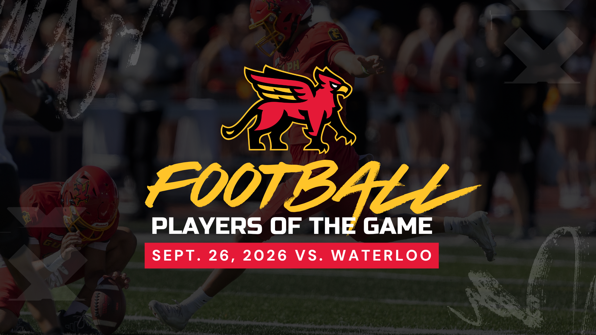  web - 2026 Gryphon FB POG - Week 5 vs Waterloo (Sept. 26)