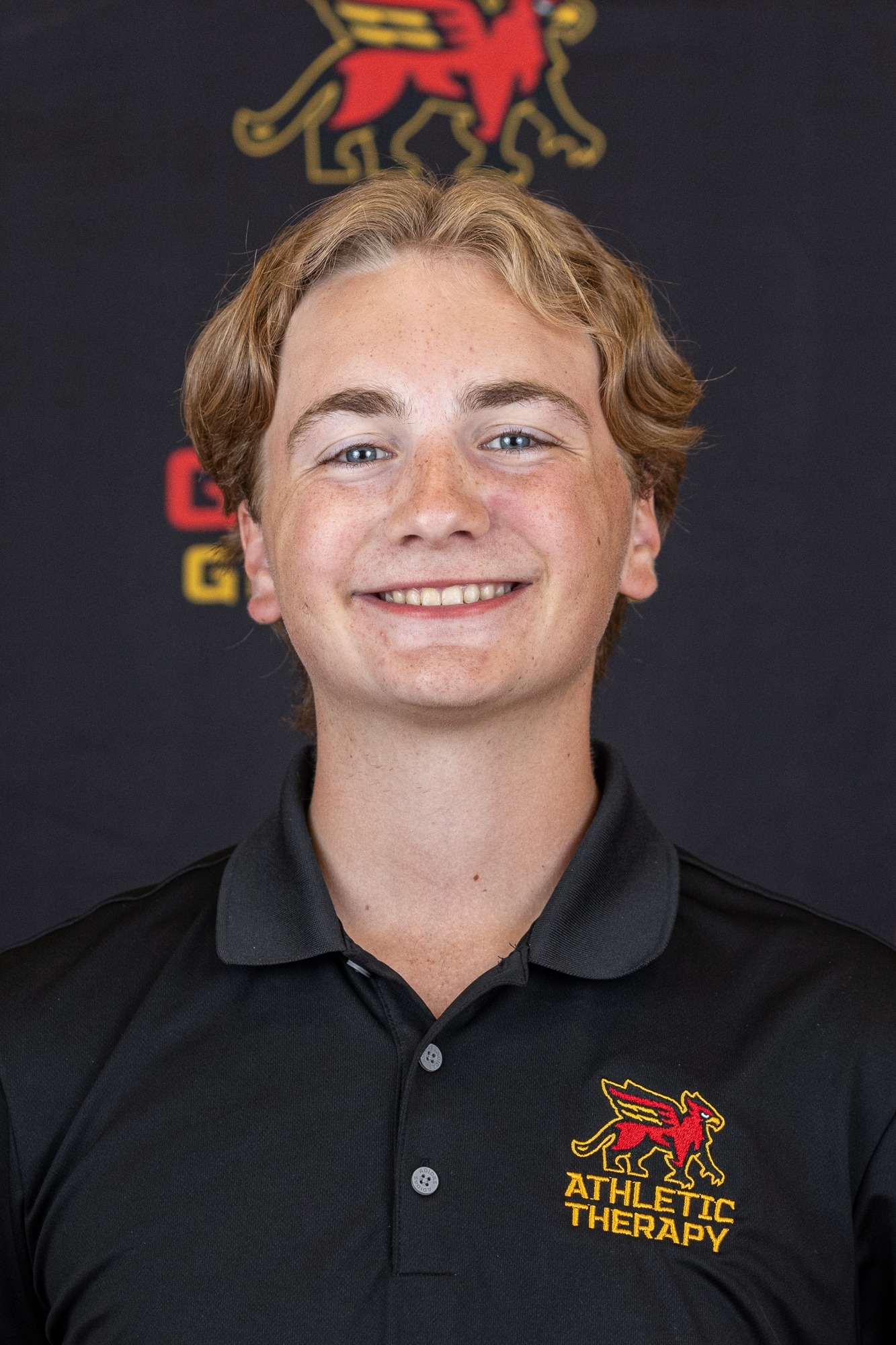 Stefan Dmytryshyn - student athletic trainer