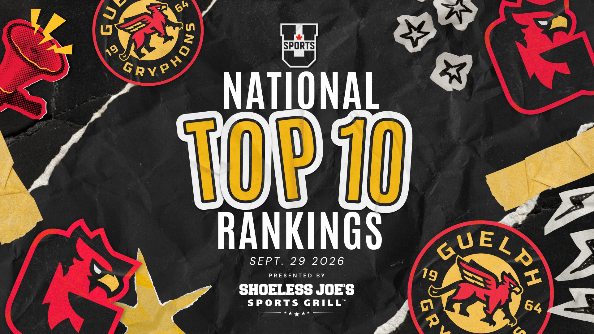 web - U SPORTS Top 10 - Sept. 29, 2026