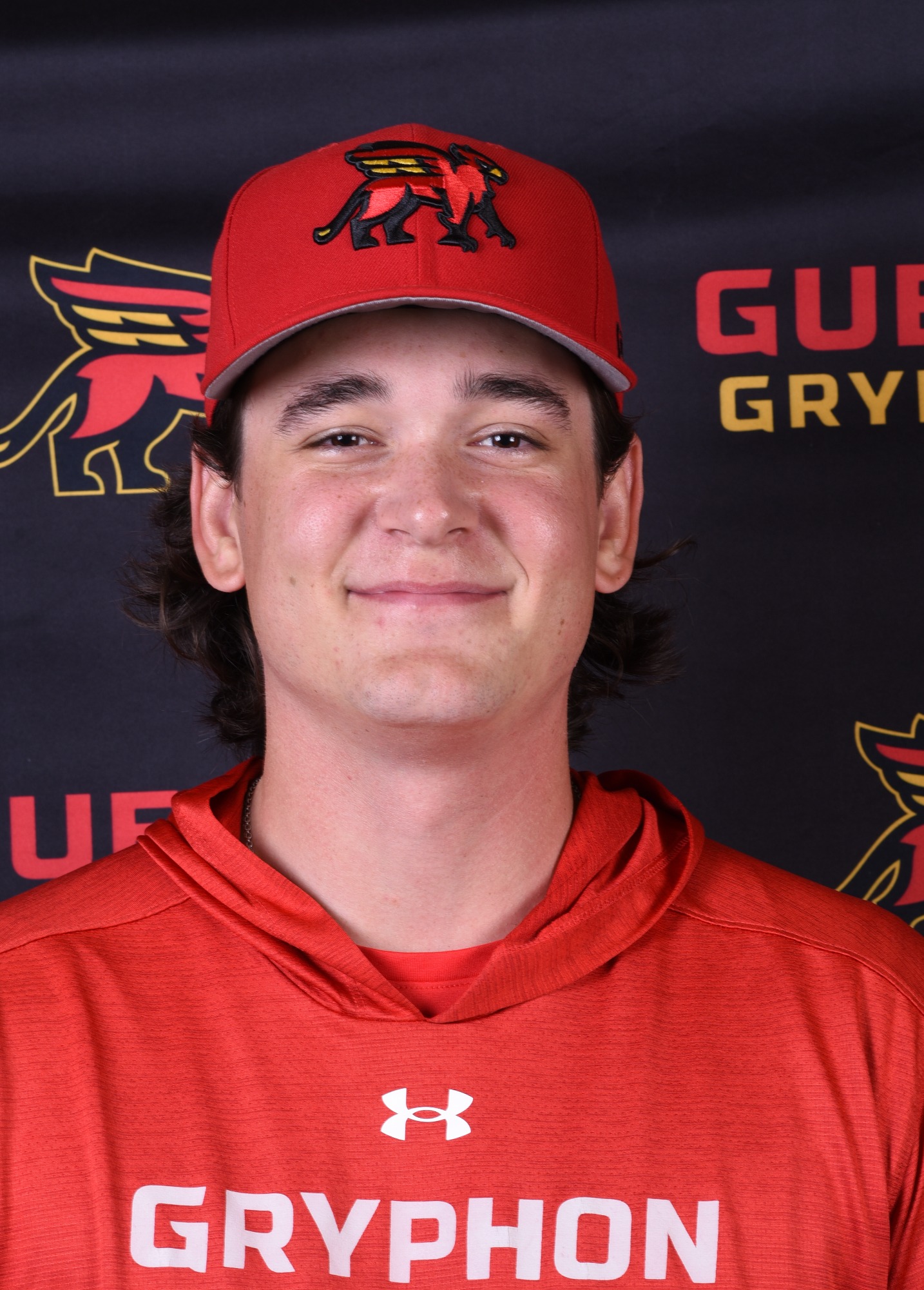 Rhys Montgomery - grad assistant head shot