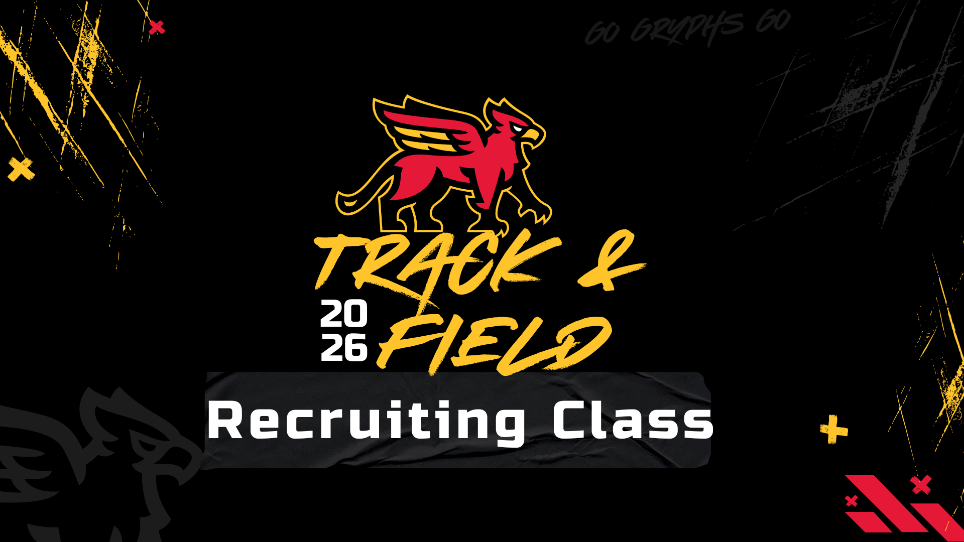 2026-27 Gryphon T&F Recruiting Class image