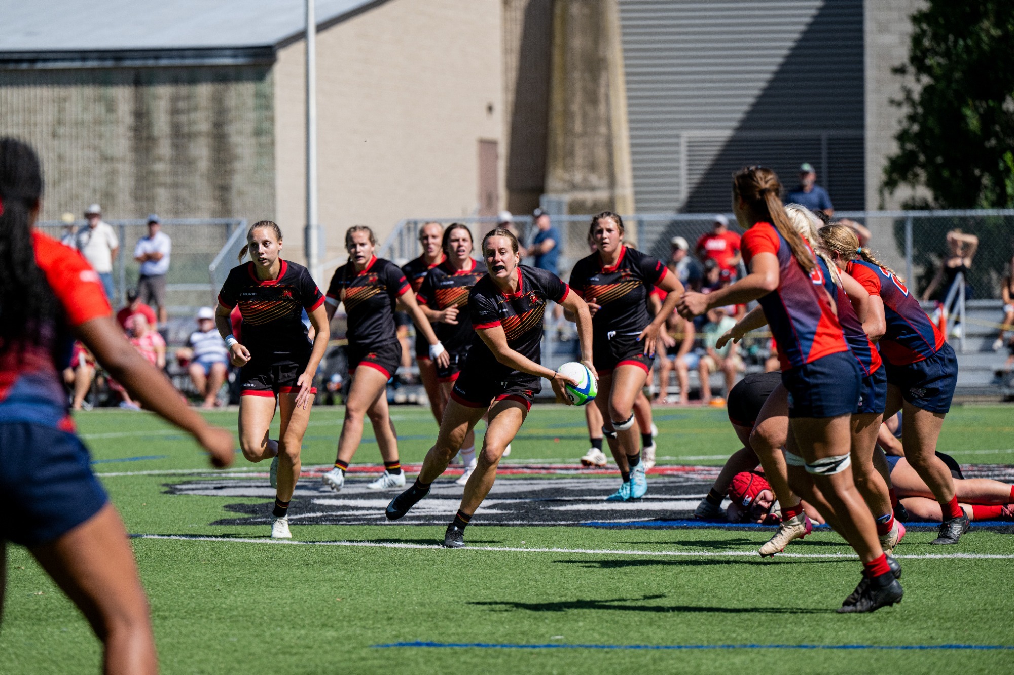 Women's Rugby vs Brock