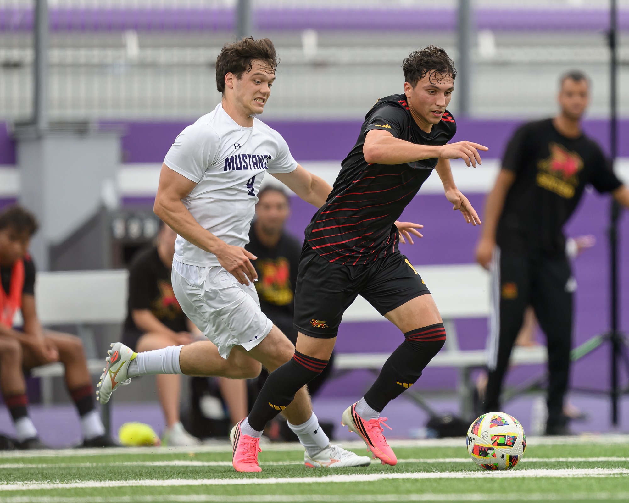 Men's Soccer vs Western