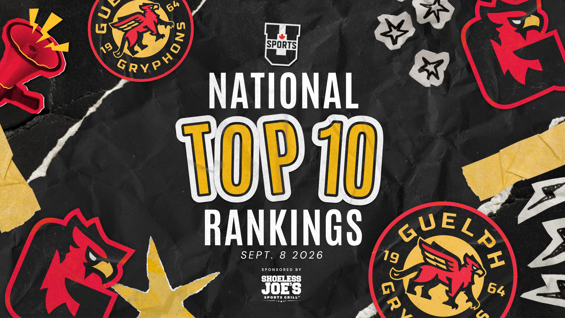 web - U SPORTS Top 10 - Sept. 6, 2026