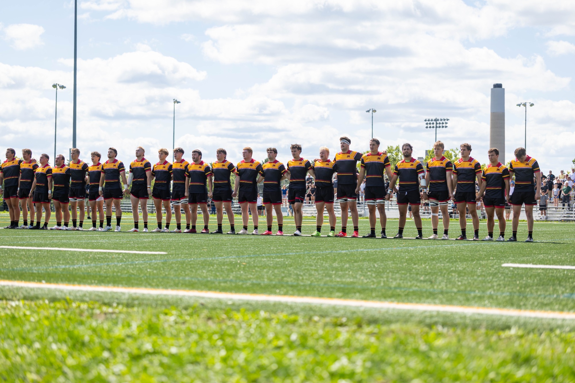 Gryphons men's rugby vs Army