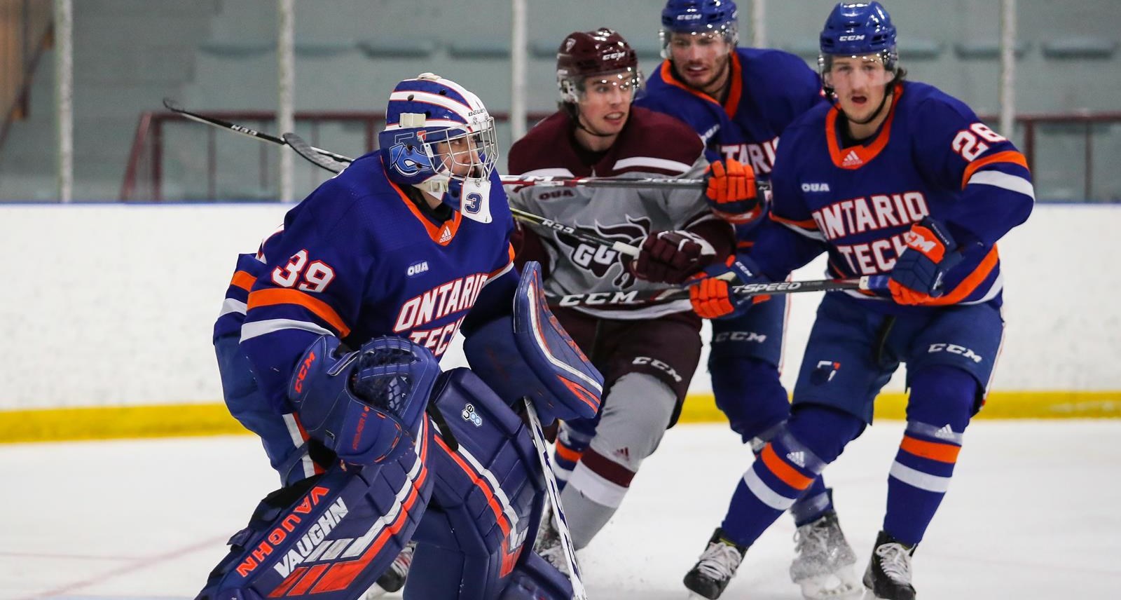 Leif Hertz 202223 Men's Hockey Ontario Tech Athletics