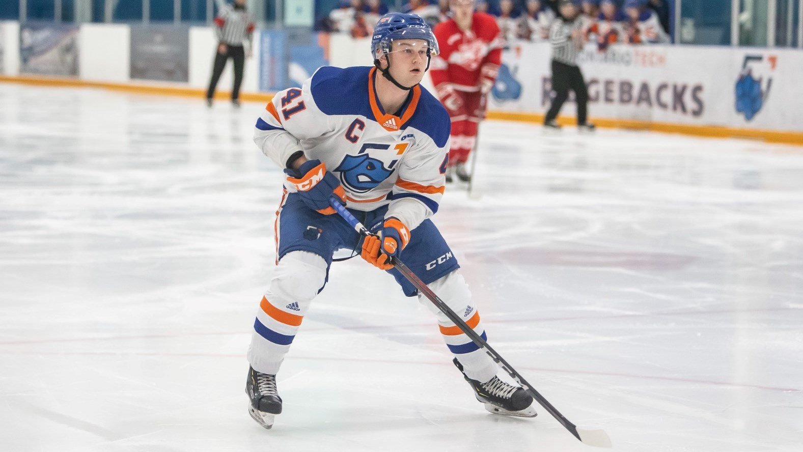 Jack Patterson 202122 Men's Hockey Ontario Tech Athletics