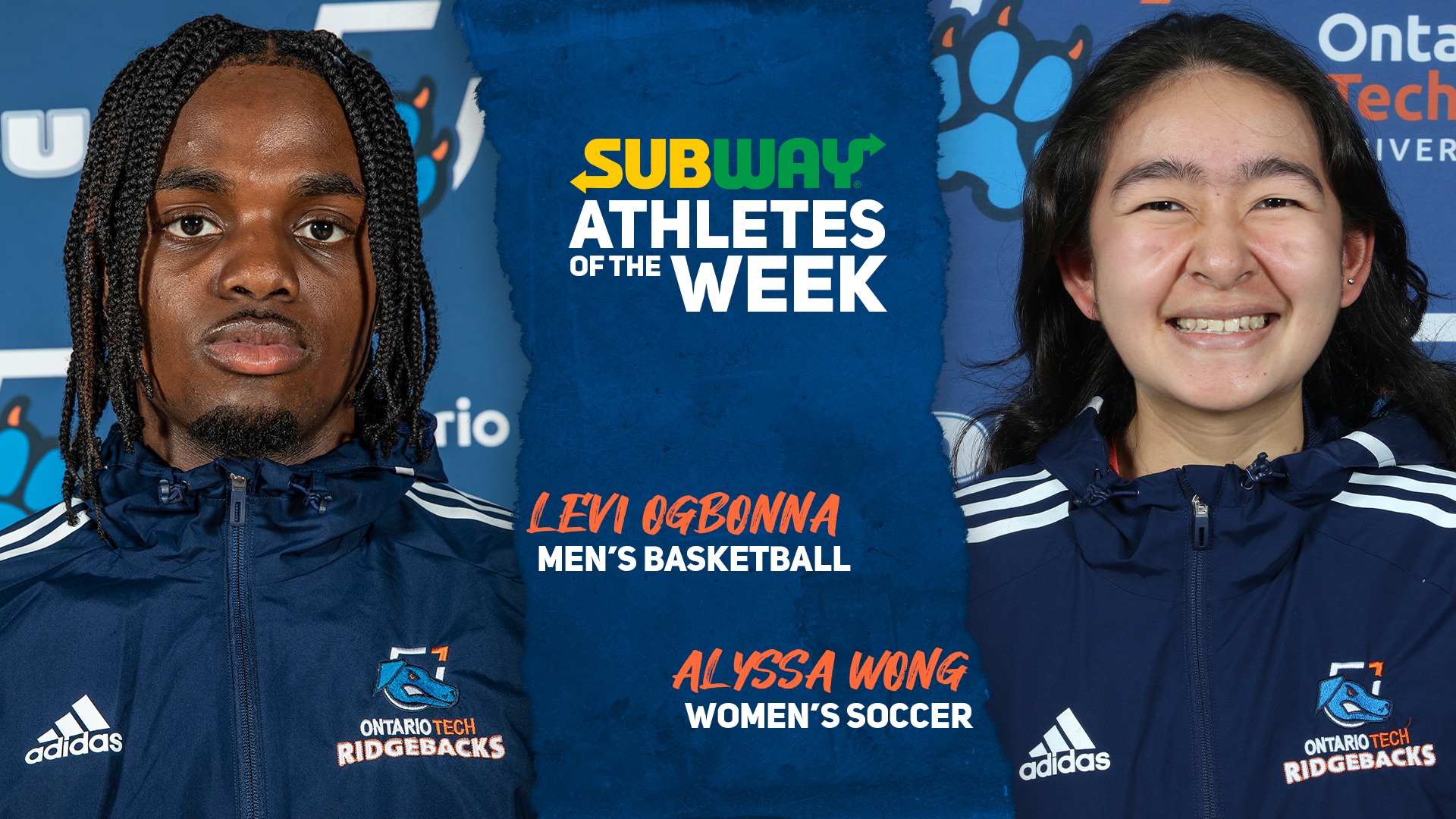 Athletes of the Week