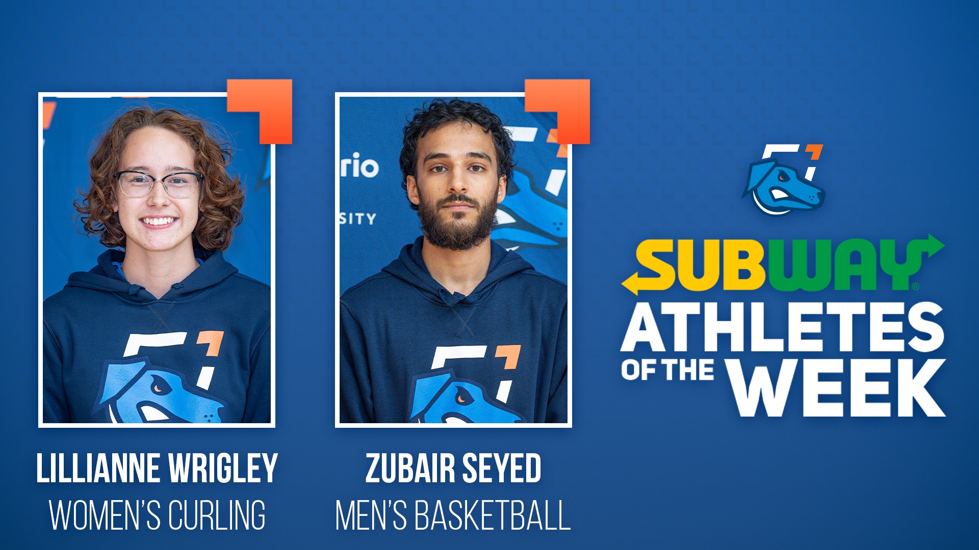 Zubair and Lillianne