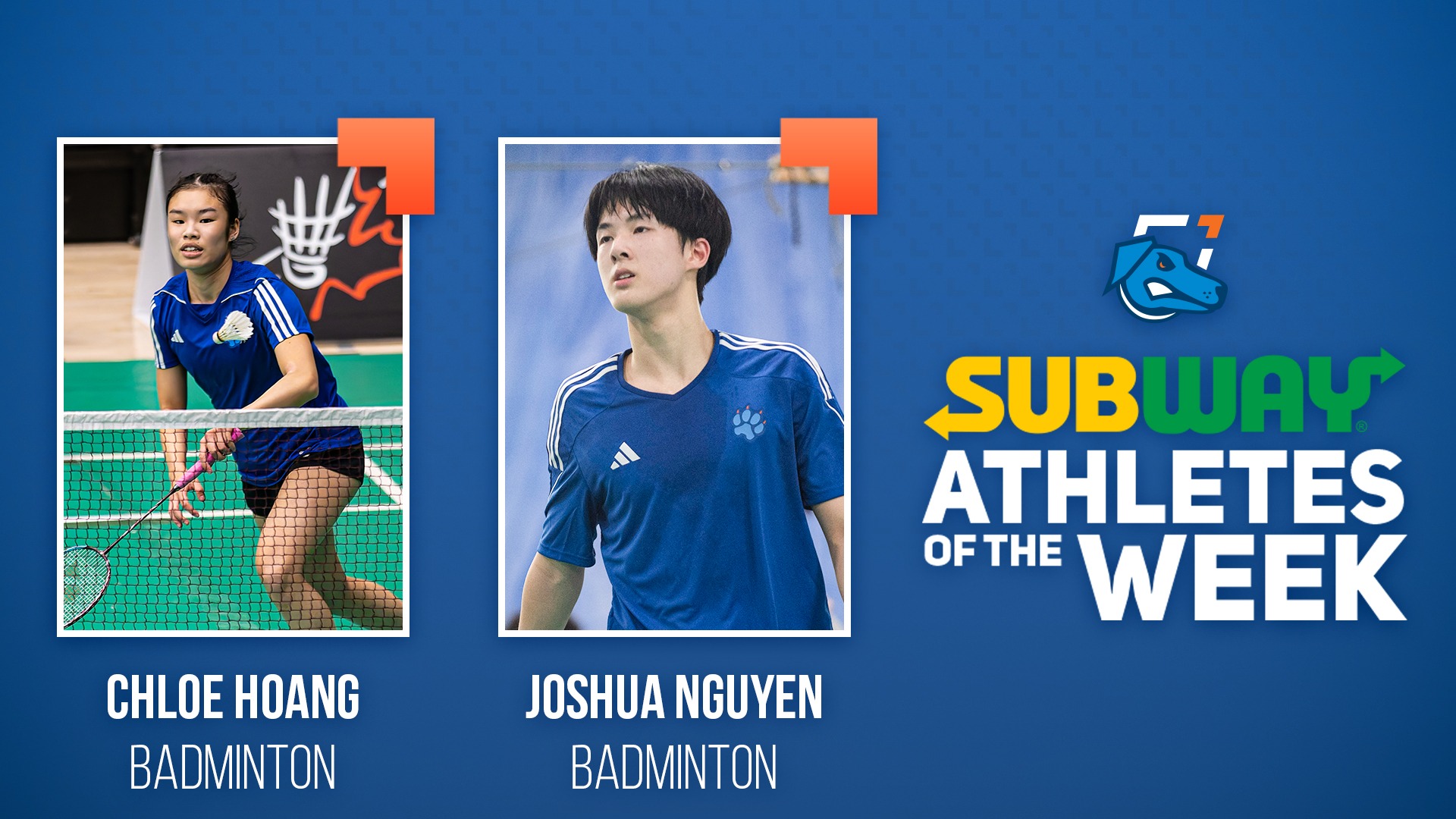 Chloe Hoang and Joshua Nguyen