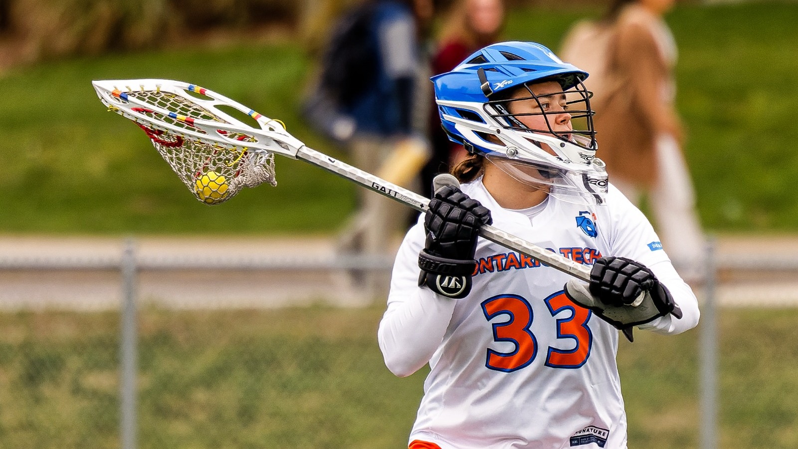 Ridgebacks goalie Hunter Stolarek