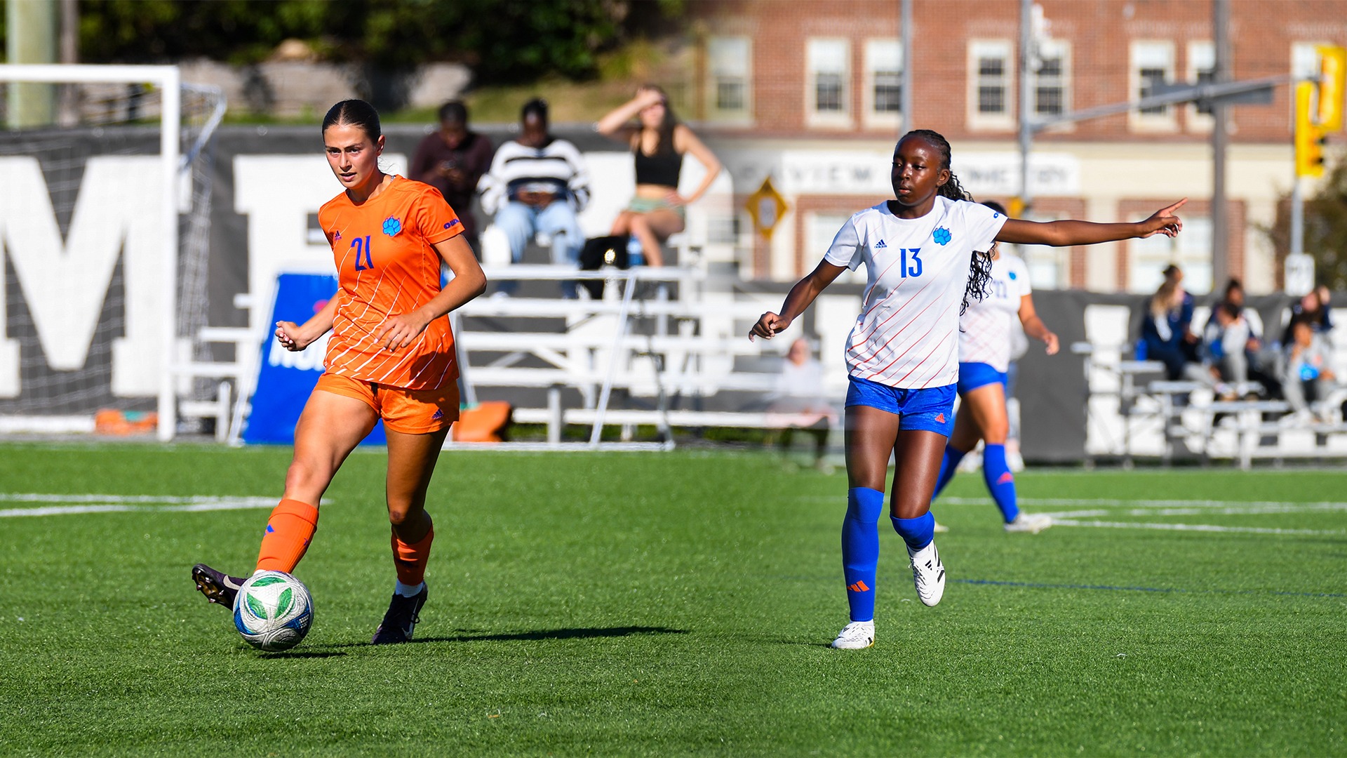 Abbie Russell and Josee Jones