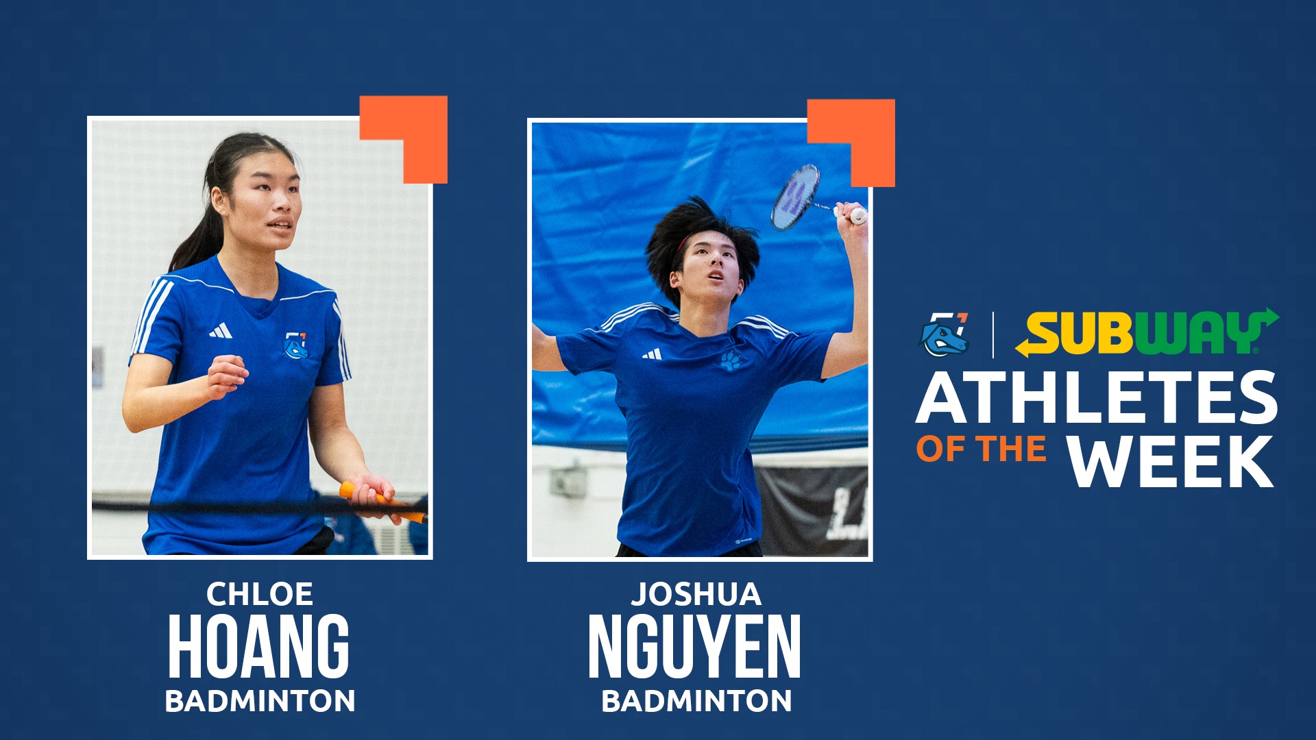 Chloe Hoang and Joshua Nguyen