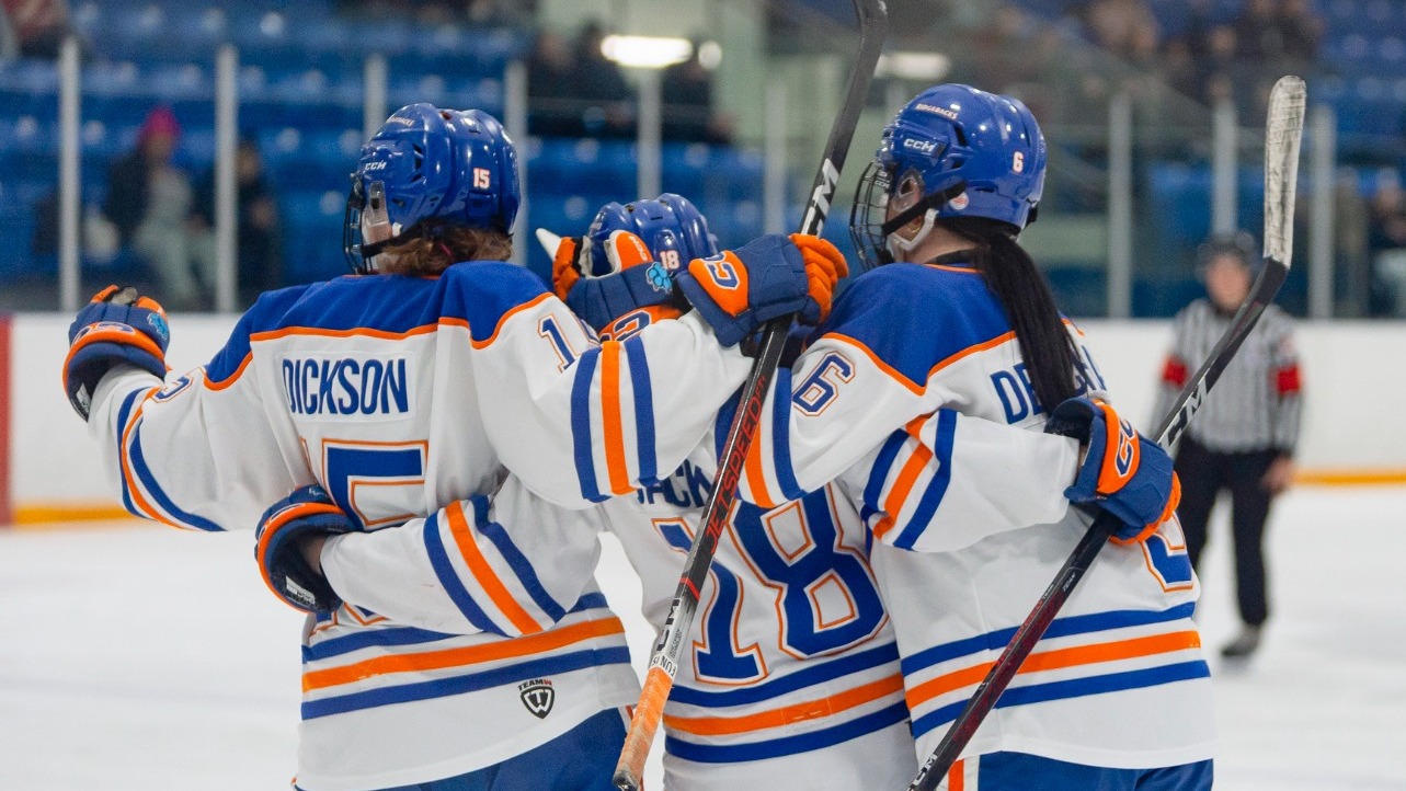 Ridgebacks celebrating goal