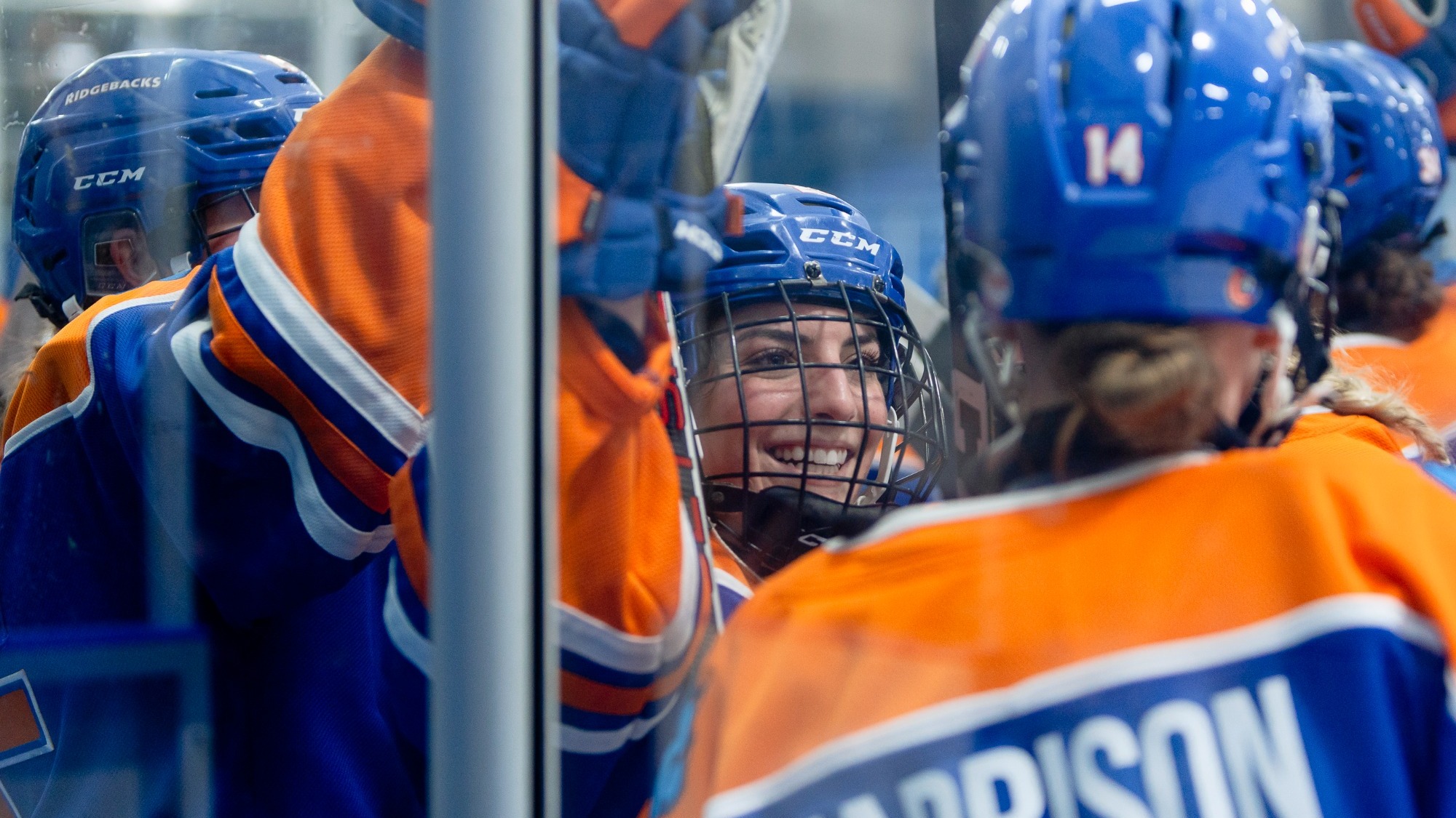 Perri celebrates overtime game winner