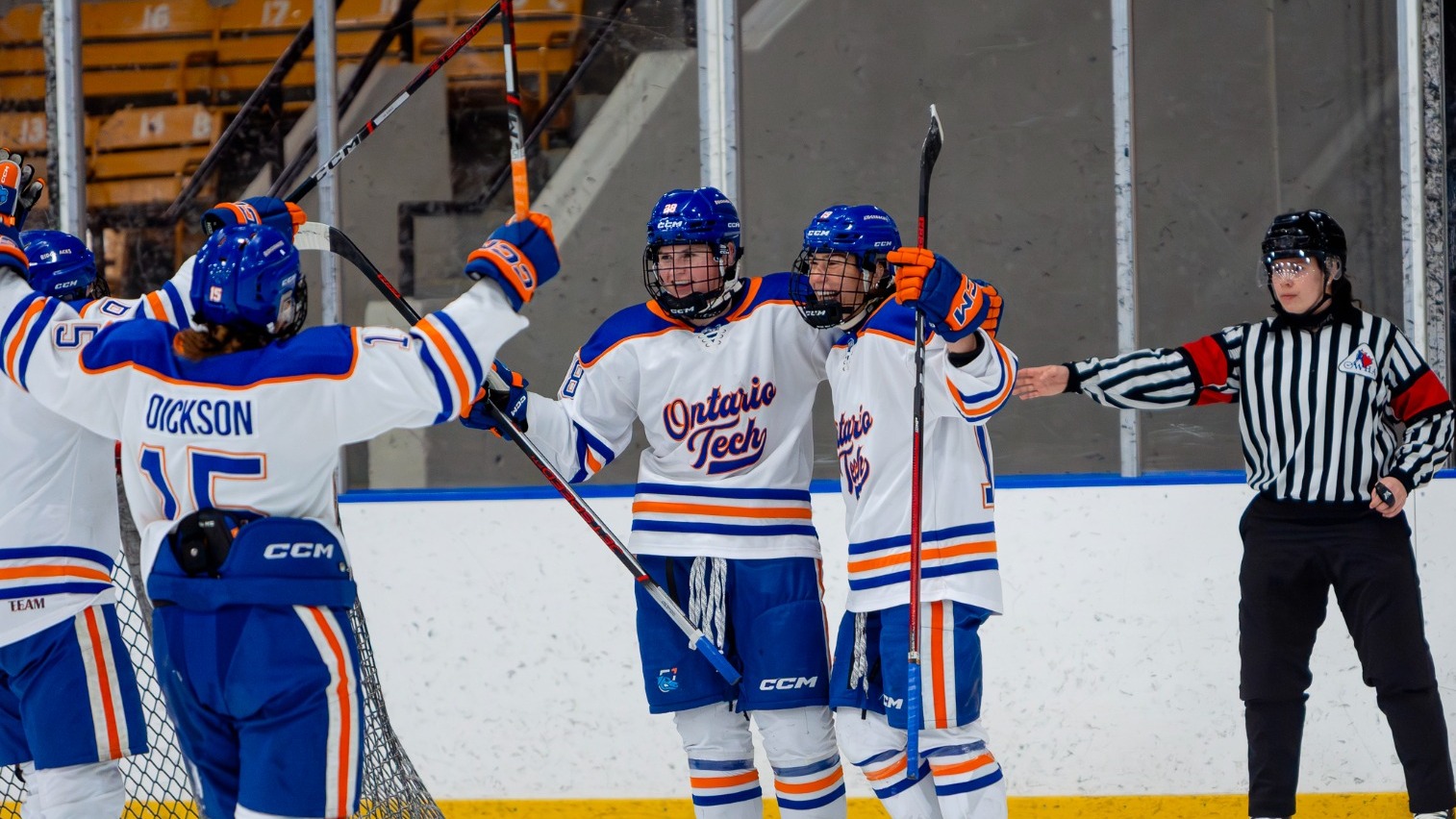 Ridgebacks celebrating