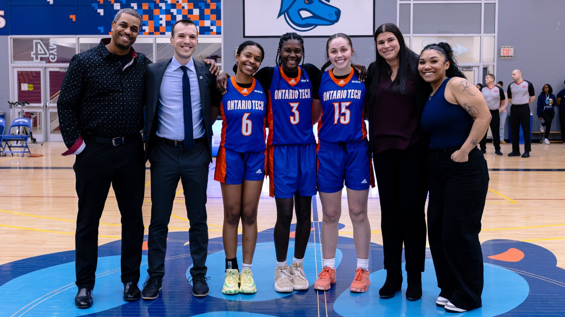 Ridgebacks graduating seniors