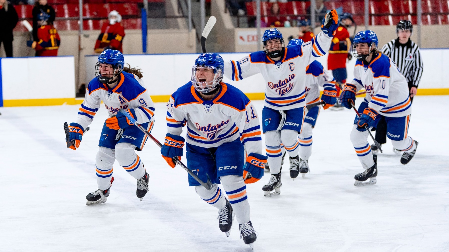 Burton celebrating a goal