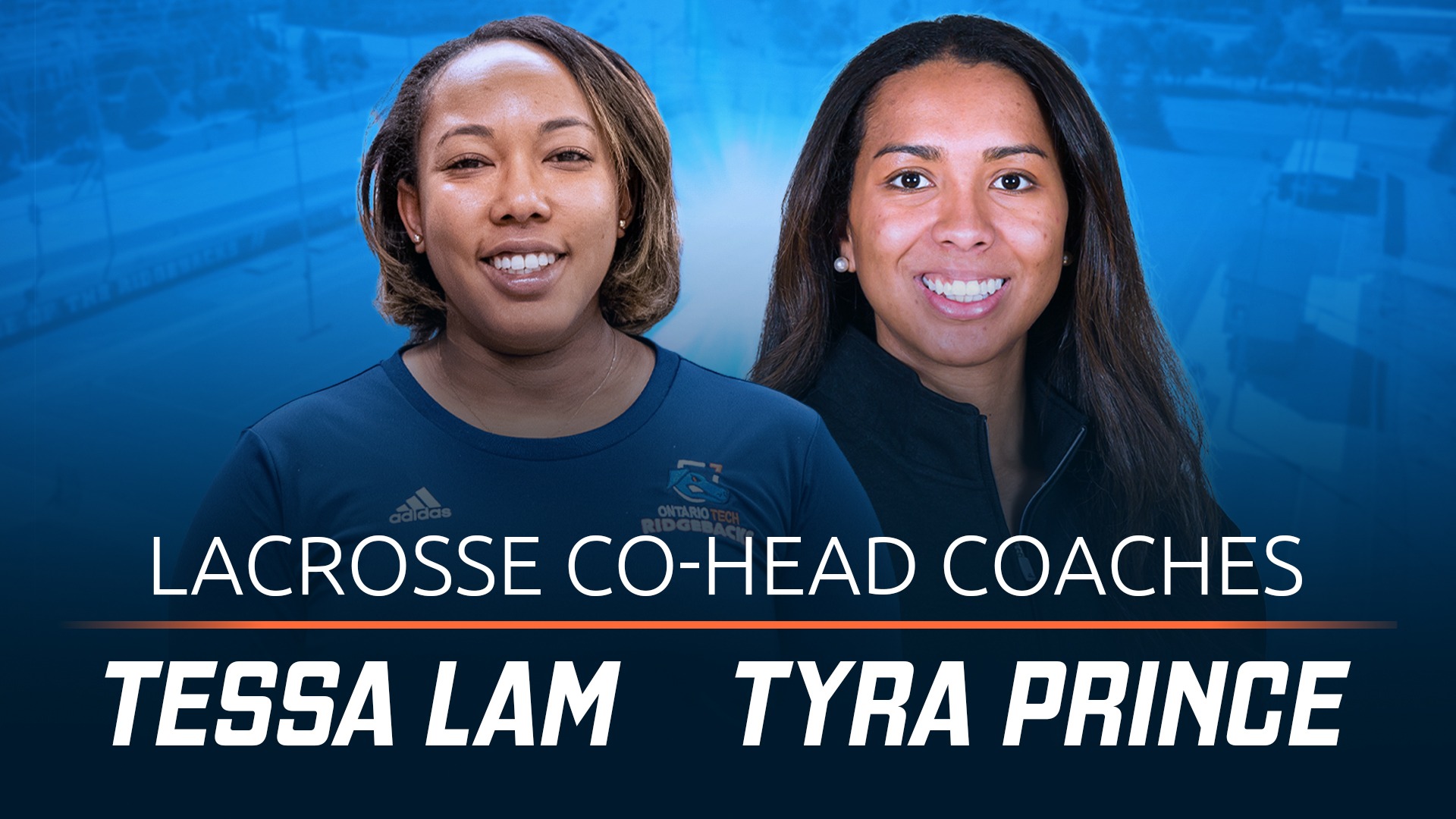 Tessa Lam and Tyra Prince